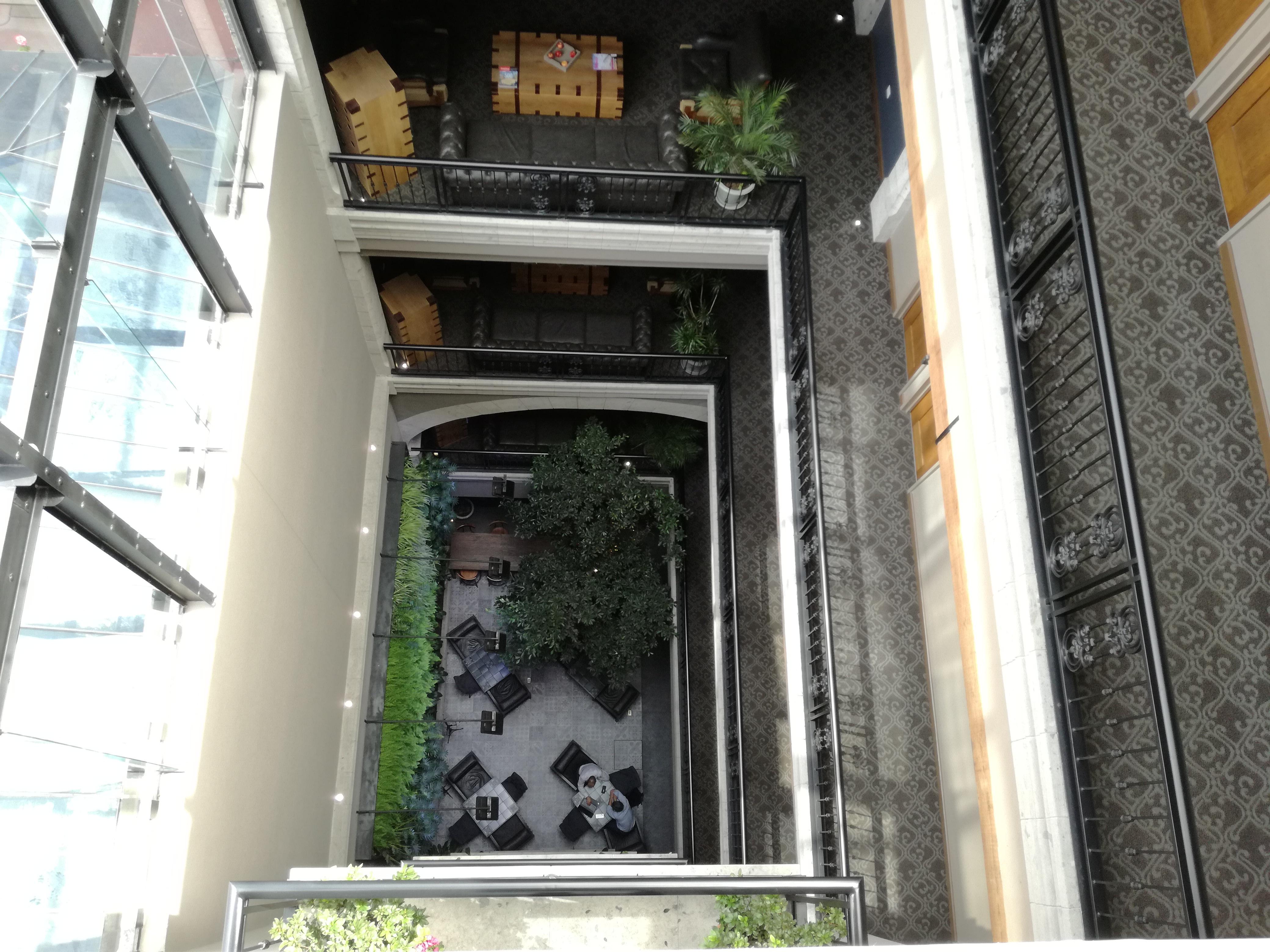 โรงแรมอิสโตริโก เซ็นทรัล เม็กซิโกซิตี้ ภายนอก รูปภาพ